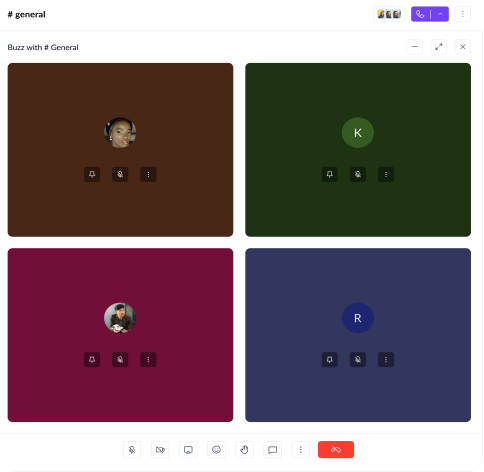 Illustration of the Zedu interface showcasing calls and collaboration features