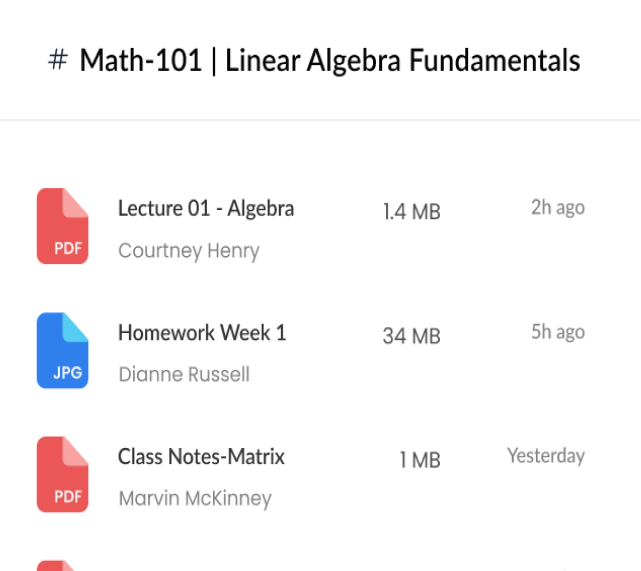 Built for Learning Workflows interface preview
